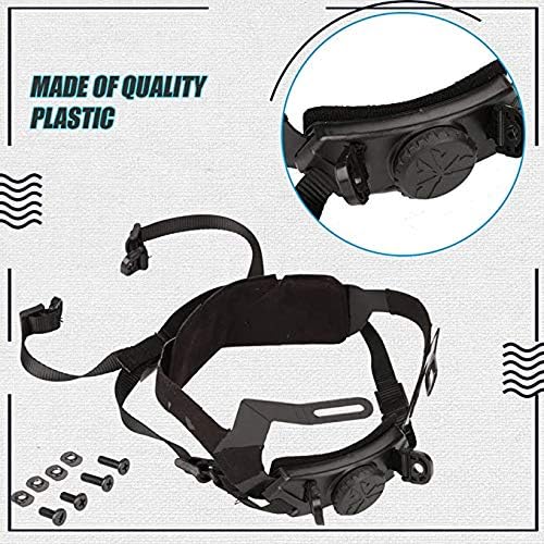 Tactical Fast Helmet Adjustable Strap Hunting Wargame Helmet Inner Locking Strap System Military Airsoft Helmet Accessories