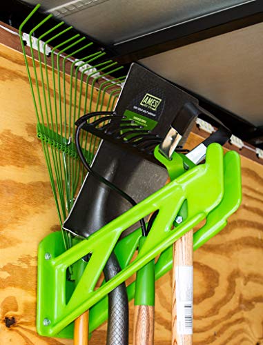 Green Touch Hand Tool Rack for Enclosed Trailers