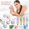 Regalos-para-Mujer-Crema-de-Manos-4-x-30-ml-Velas-Aromaticas-4-x-25oz-Parches-Ojos-Bolsas-y-Ojeras-4-Pares-Ideas-para-Regalar-a-Mujer-Regalo-Mujer-Regalo-Madre-Esposa-Hermanas-Amigos-Colegas