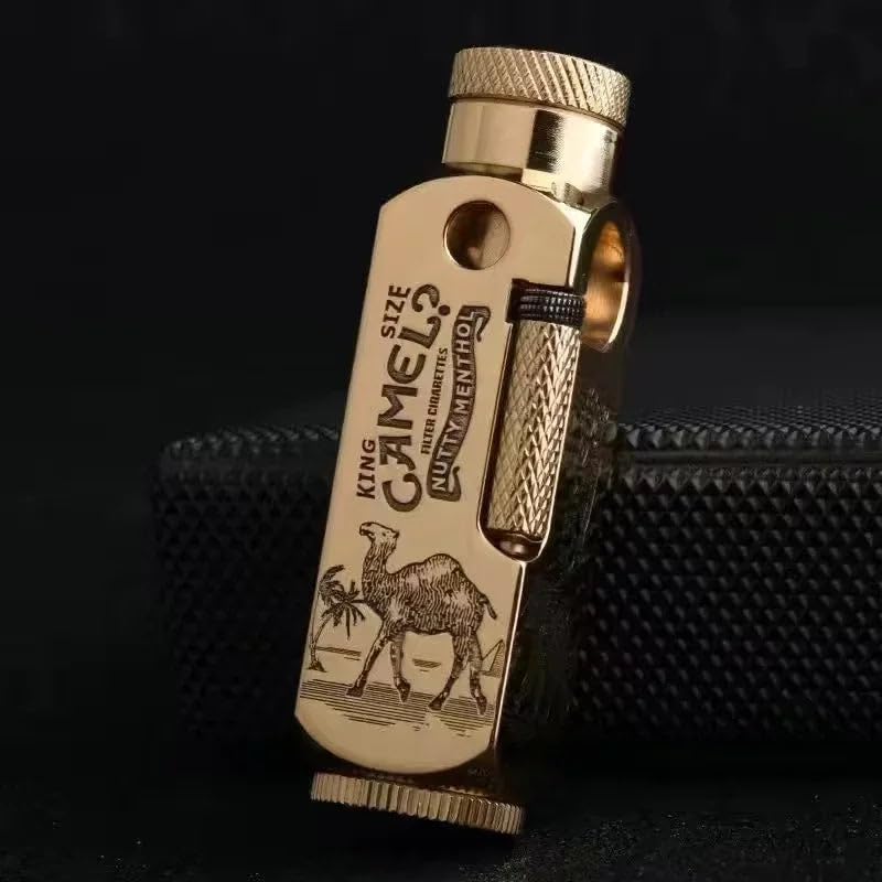 Encendedor de Kerosene Recargable ZORRO 130S Vintage