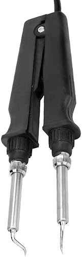 Miniatura 8 de Pinzas de soldador, estación de retrabajo SMD 220V 60W desoldadora de hierro de pinzas de soldadura, para placas de circuito montadas densamente