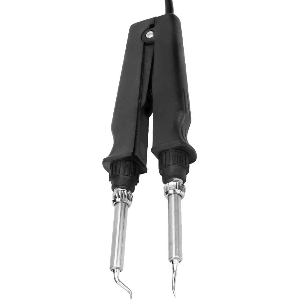 Pinzas para soldador, Estación de retrabajo SMD 220V 60W Pinzas para soldar desoldadoras Estilo hierro para placas de circuito densamente montadas