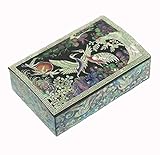 Lackiert zum Schutz der Perlmutt Handwerk und bietet glänzende Oberfläche