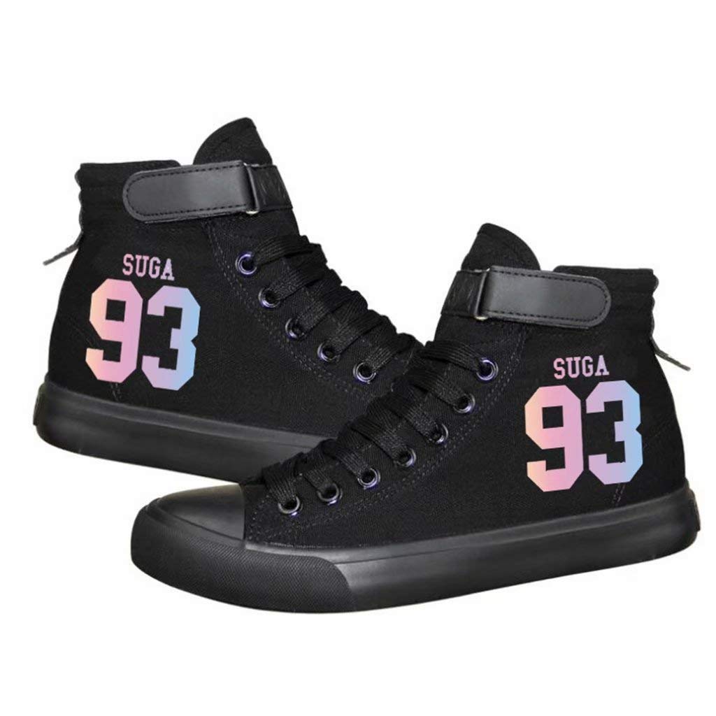 Aopostall BTS Shoes,Kpop RM Suga Jimin 