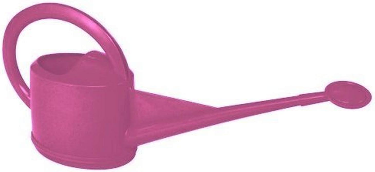 Dramm Premium High Grade Long Spout Watering Can, for Indoor/Outdoor House Plants, Vegetables, Flowers, Green, 7 Liter