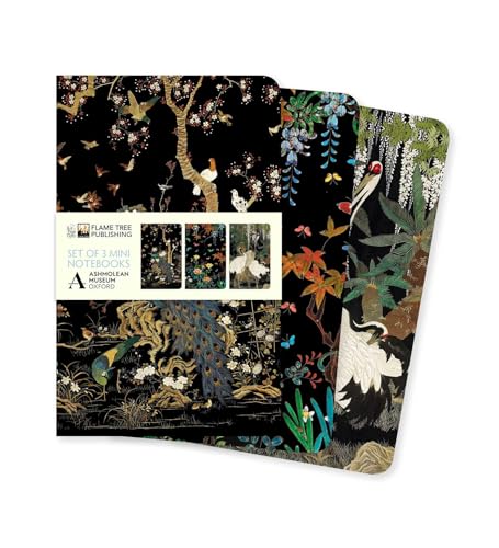 Ashmolean Museum Set of 3 Mini Notebooks (Mini Notebook Collections)