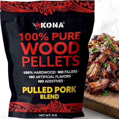 Kona Pulled Pork Smoker Pellets (2 lb)