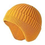 Material de calidad: hecho de fibras acrílicas, suave y elástico, bueno para mantenerse caliente, seco rápido sin deformación, tela liviana que es adecuada para deportes al aire libre, le ofrecerá una experiencia cálida y cómoda.