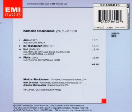 Markus Stockhausen Plays Karlh