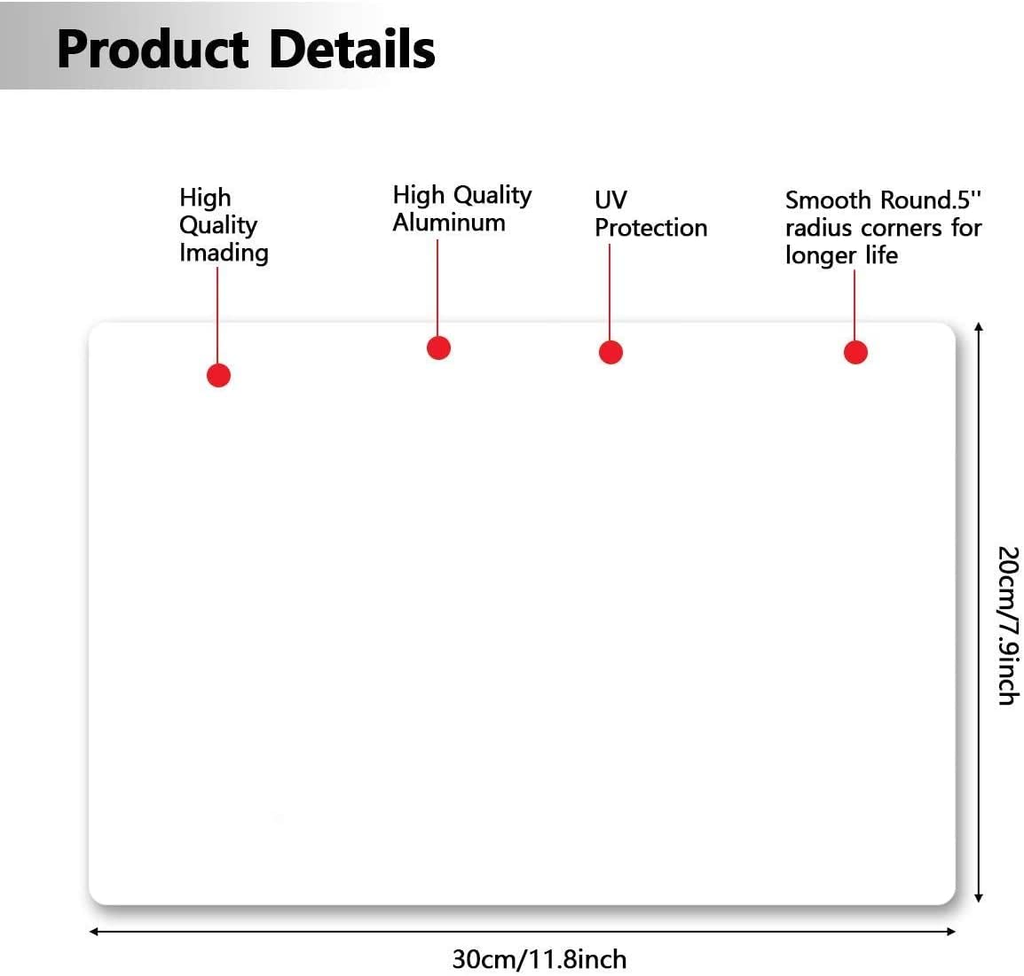Carbide Bur - Cylind. (Radius End), INOX Cut 1/8