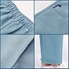 Pantalones Médicos Unisex niaahinn, Clásicos Rectos con Cintura Elástica para Hombre y Mujer (10 Colores) 6