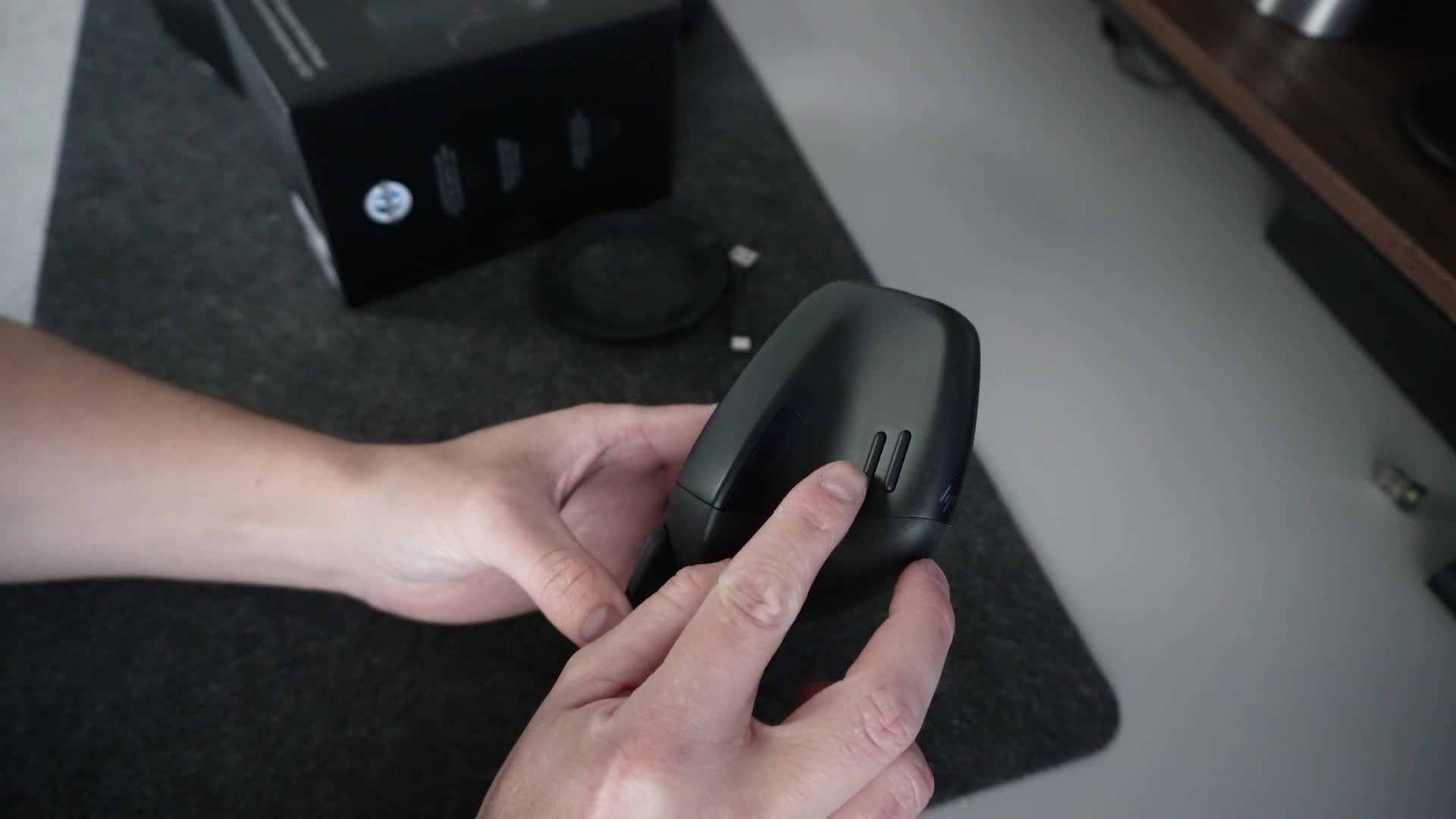 Watch Balanced Review of HP 920 Ergonomic Vertical Mouse& Good ...