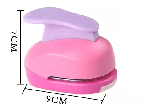 Miniatura 8 de Cady Craft Punch - Punzones de papel de 1,5 pulgadas (1,5 pulgadas), diseño de flores para álbumes de recortes, conjunto NO.5