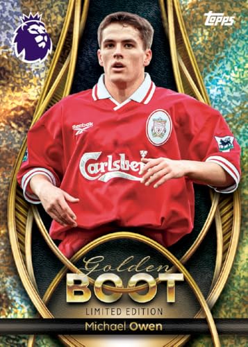 Topps Premier League 2026 - Debut Edition - Golden Boot Tin - Contains 57 Cards Including 7 Exclusive Golden Boot LE Cards - Image 5