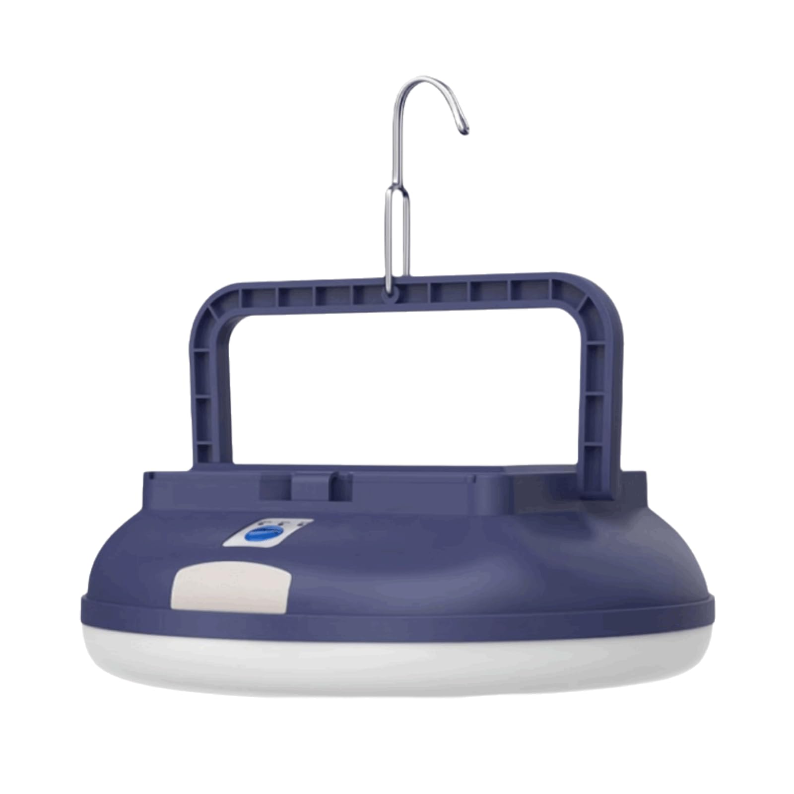Duradero Linterna de plástico para Acampar, Linterna para Tienda de campaña al Aire Libre, Linterna de Camping con Carga Solar, Linterna de Camping Multifuncional con Gancho Portátil