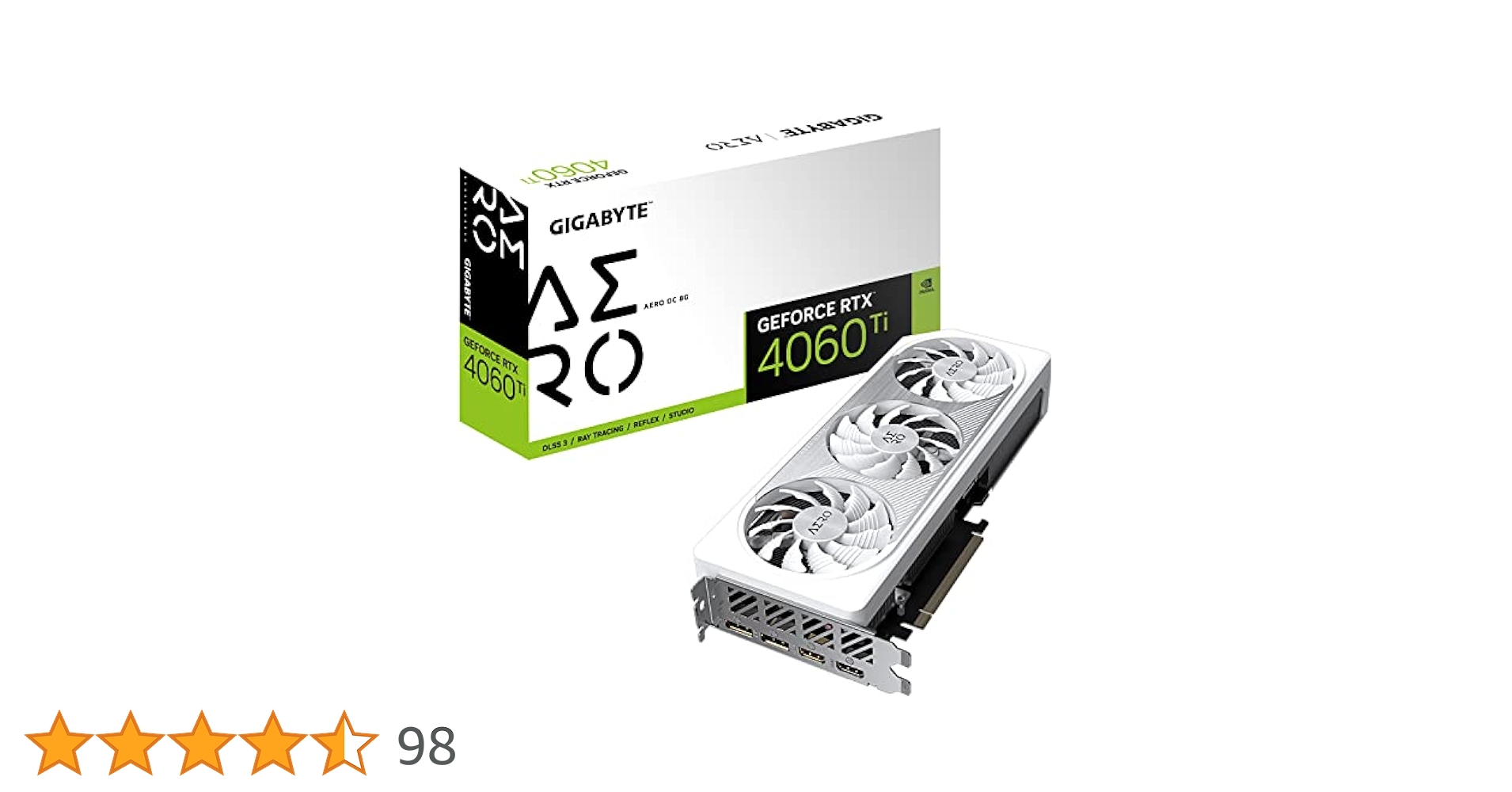 グラフィックボード・グラボ・ビデオカード GIGABYTE AERO OC 8G GEFORCE RTX 4060 Ti Amazon.com: Gigabyte GeForce RTX 4060 TI AERO OC 8GB