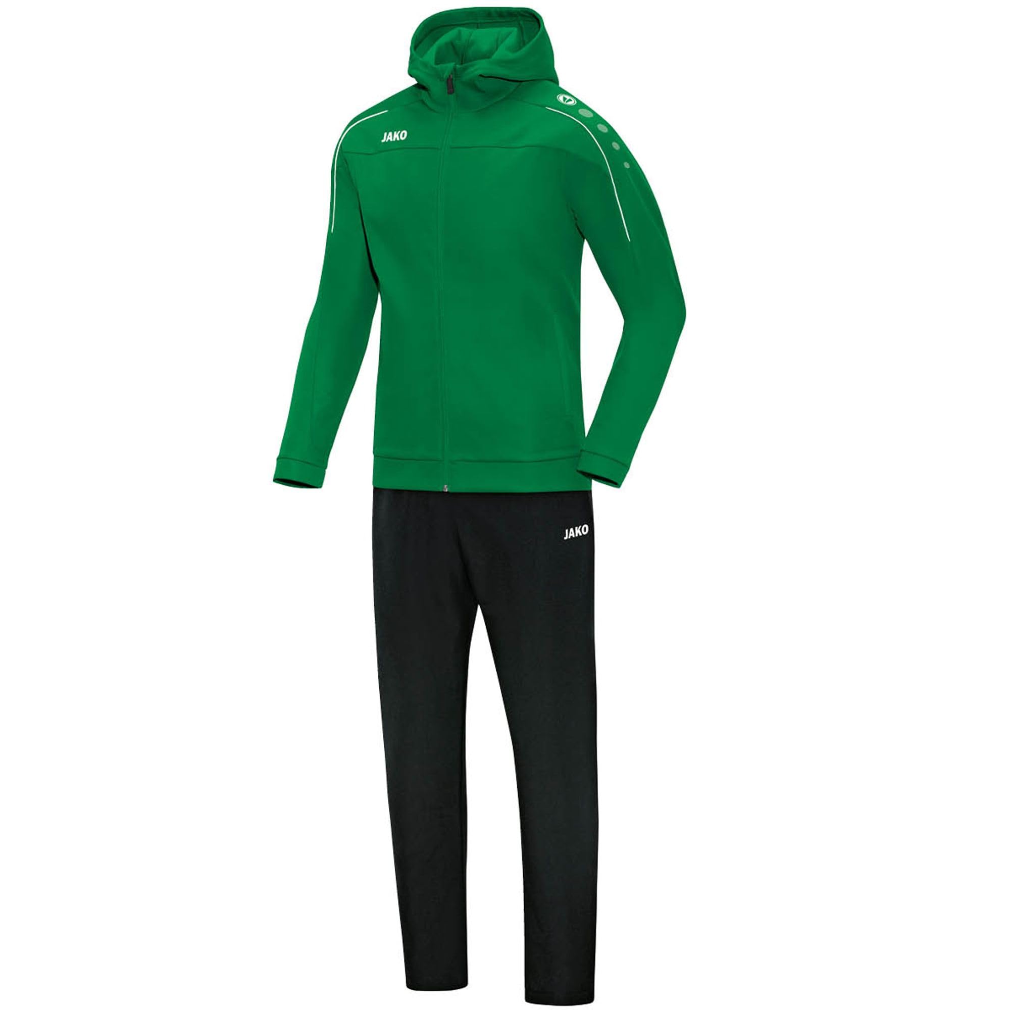 JAKO Classico M9550 Men's Tracksuit Sports Green S