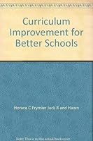 Curriculum improvement for better schools 0839685505 Book Cover