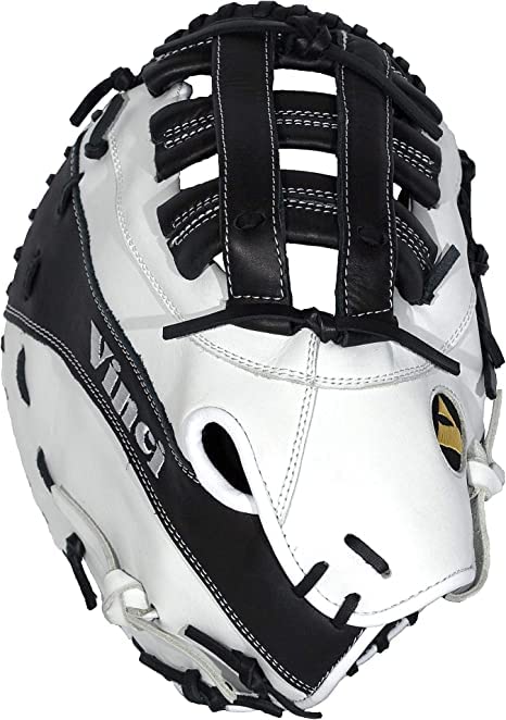 Vinci Limited Series JBV04 Black/White 13 Inch First Base Mitt (Right Hand Throw)