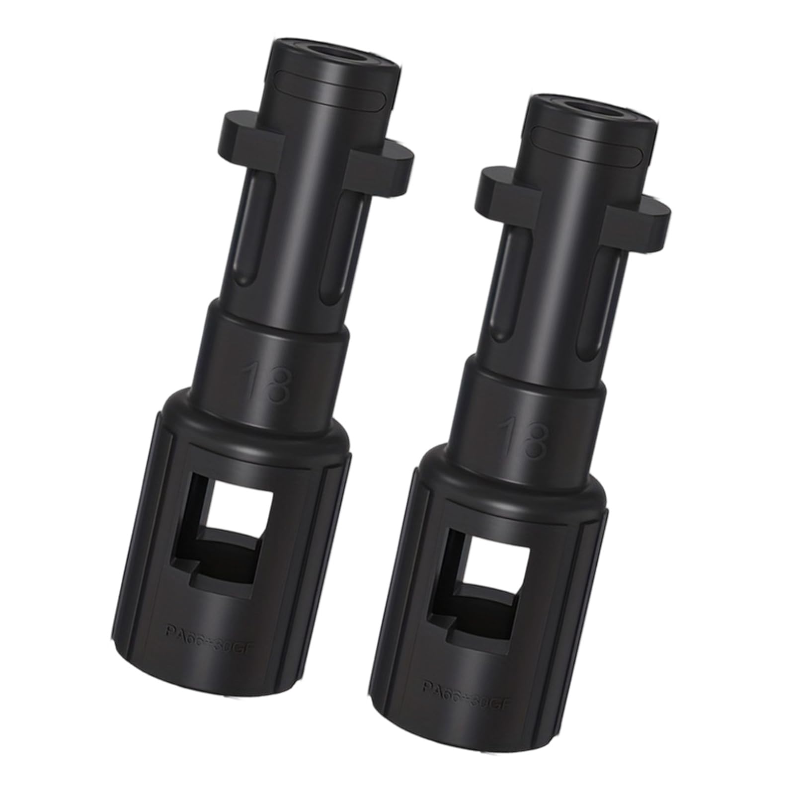 Hsioluted Type A Pressure Washer Nozzle Sprayer Patterns Quick To Change Connector For Auto Body Tires Engine Cleaning Sprayer Nozzles For Garden Hose
