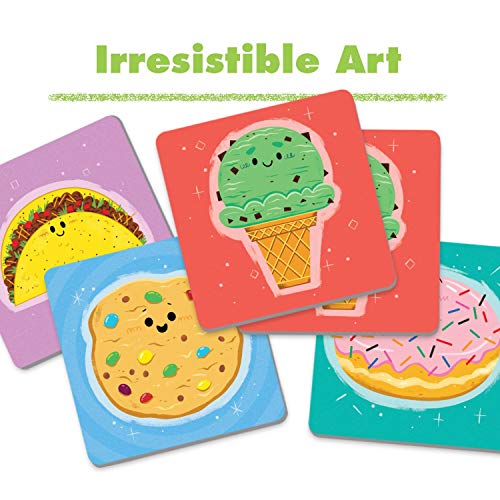 Ravensburger 20357 4 Foodie Favorites Memory Game For Boy & Girls Age 3 & Up! - A Fun & Fast Food Matching Game #TOP1