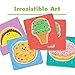 Ravensburger Foodie Favorites Memory Game - Quick & Engaging Matching Game | Enhances Focus & Memory Skills | Fun Food Illustrations | Ideal for Kids and Family Fun