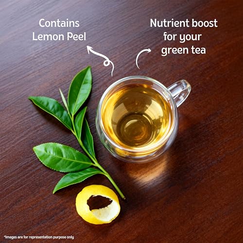 Image of TE-A-ME Green Tea - Honey Lemon, 100 Tea Bags (Pack of 3) | Honey Lemon Green Tea | Honey Lemon Tea Bags | Honey Lemon Green Tea 100 Bags | 300 Tea Bags