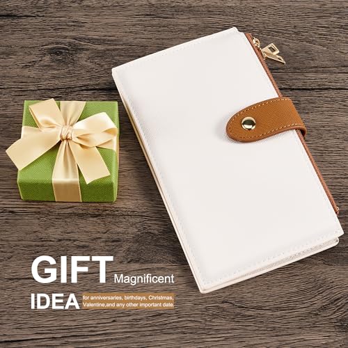 Image of Travelambo RFID Wallet Women Bifold Multi Card Wallet Case with Zipper Pocke Credit Card Holder for Women