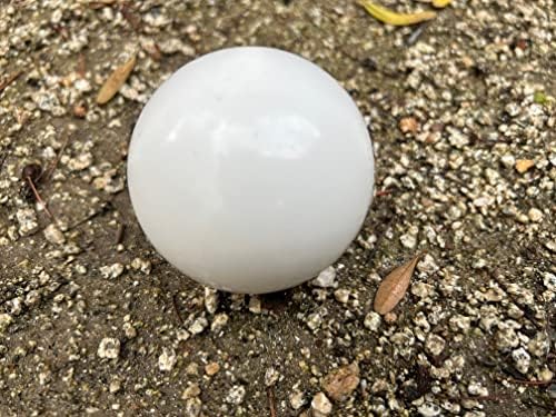 BuyBocceBalls Listing - (1 of 4 options) EPCO White 57mm Bocce Pallino or Pallina