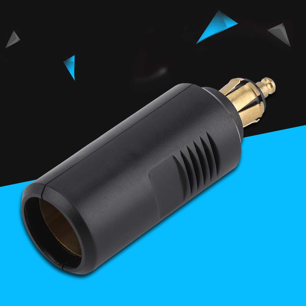Presa Accendisigari 12V, Adattatore per Presa Accendisigari Europea per Presa Din, Adatta a Qualsiasi Presa Din Europea, per Moto