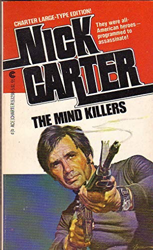 The Mind Killers 0441532985 Book Cover