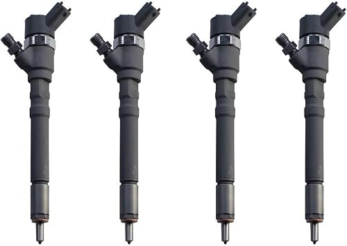 4PCS X Diesel Fuel Injector Compatible For Hyundai Santa Fe Kia Cummins 0445110126 33800-27900