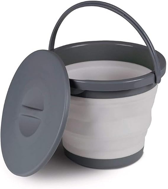 Kampa Collapsible 5ltr Bucket With Lid