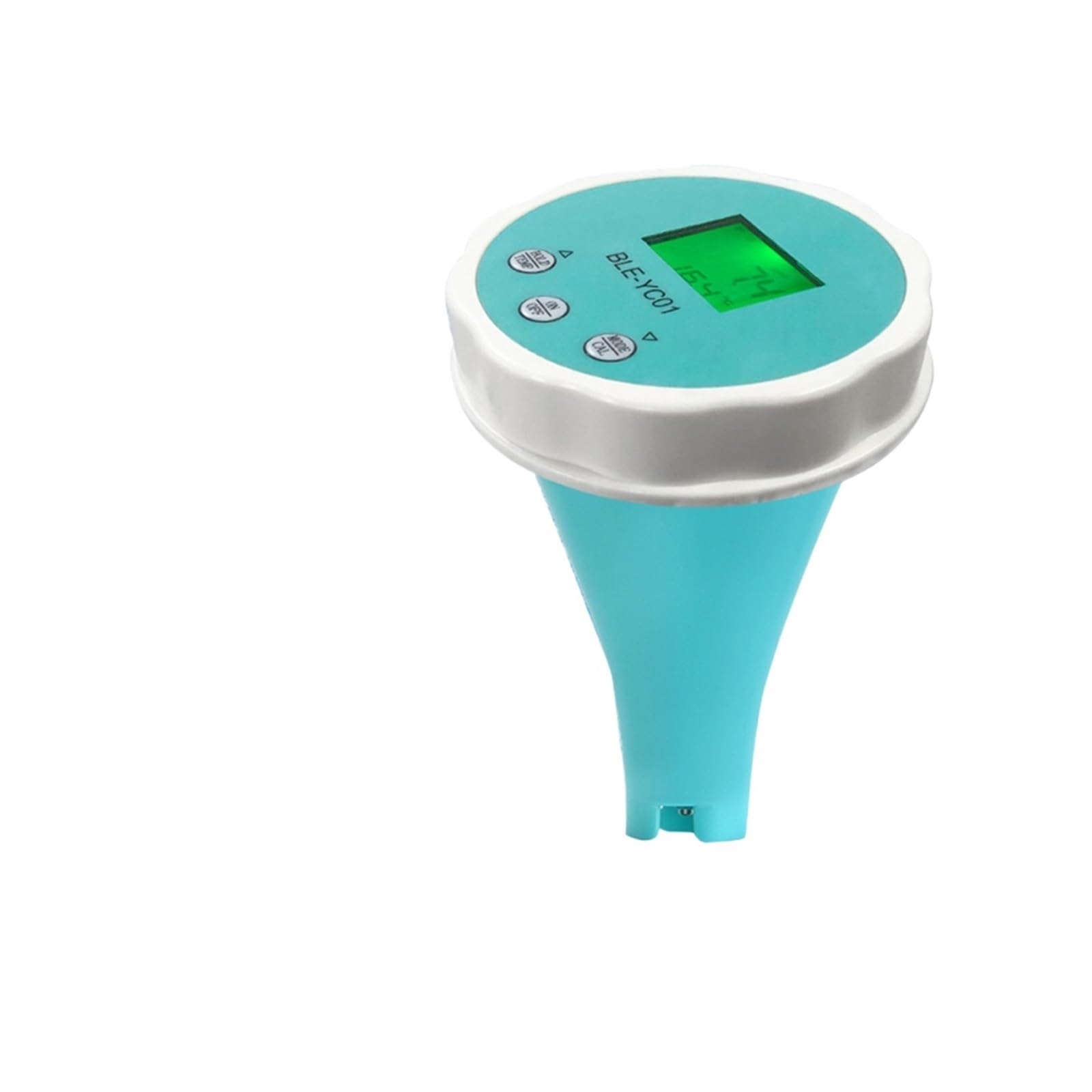 Detector de calidad del agua 6 en 1, PH EC TDS ORP CL, calibración temperatura, probador y cloro, aplicación Monitor línea for piscina, Probador preciso