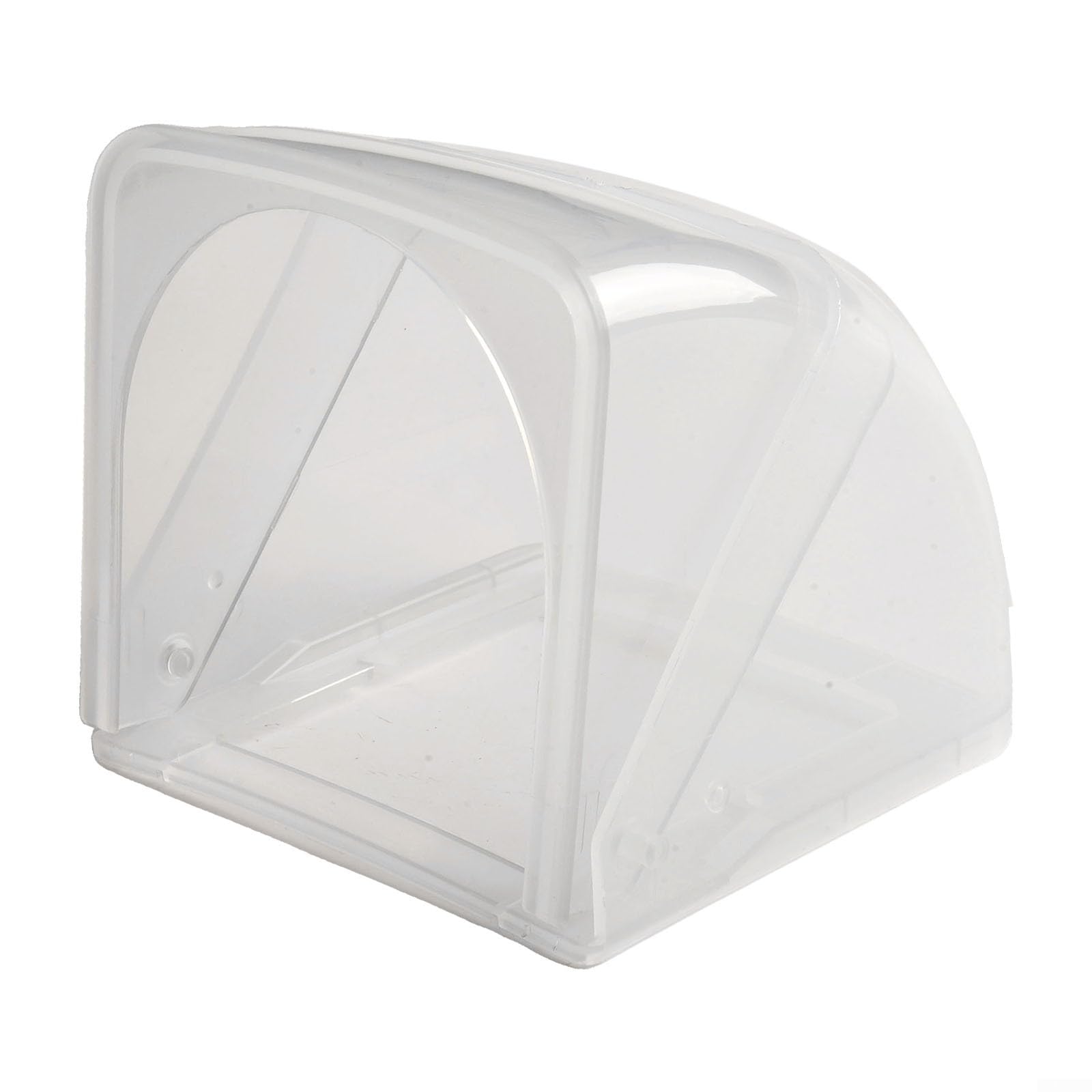 copripresa Impermeabile, Scatola Impermeabile for Prese elettriche Tipo 86(Transparent)