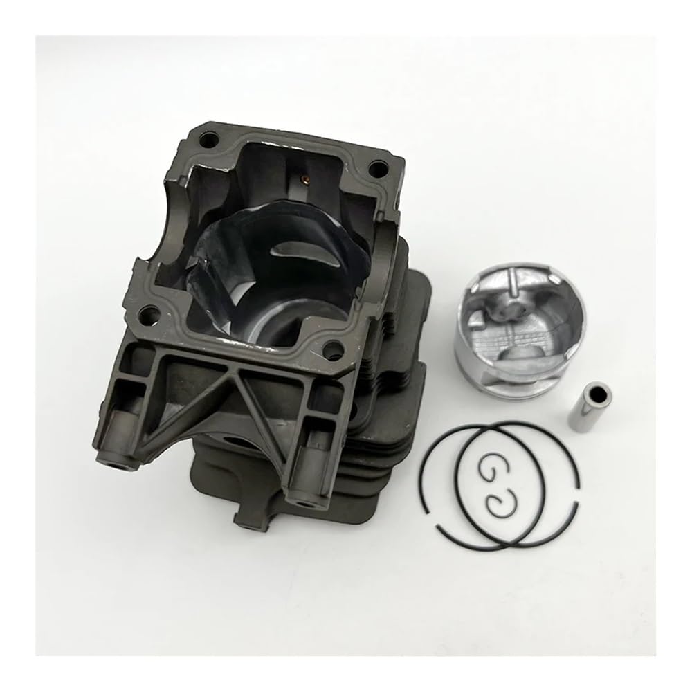 Kit de anillo de pistón de cilindro de 46 mm compatible con motosierra de gasolina S-ihl MS280, MS280C y MS 280. Piezas de repuesto for herramientas de jardinería. N.° 1133 020 1203. Piezas de repuest