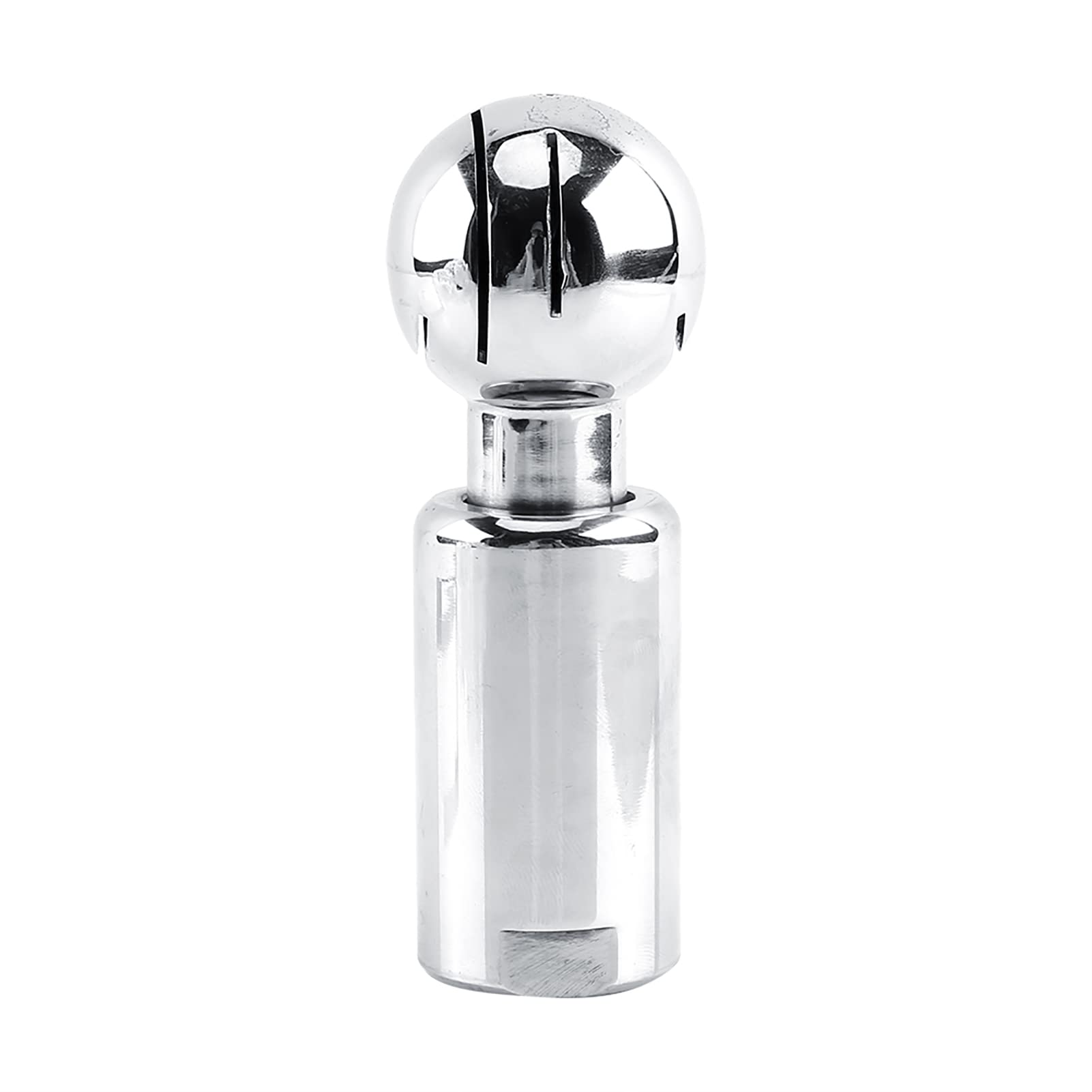 Balle de Pulvérisation, 1pc 1/2" Filetage Femelle en Acier Inoxydable Fixation Sanitaire/Boule de Nettoyage de Réservoir de Boule de Pulvérisation Rotative(Rotary)