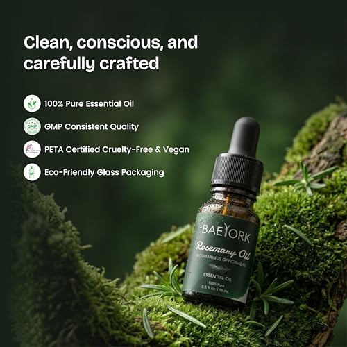 Aceite Esencial Orgánico de Romero 15 ml miniatura 4