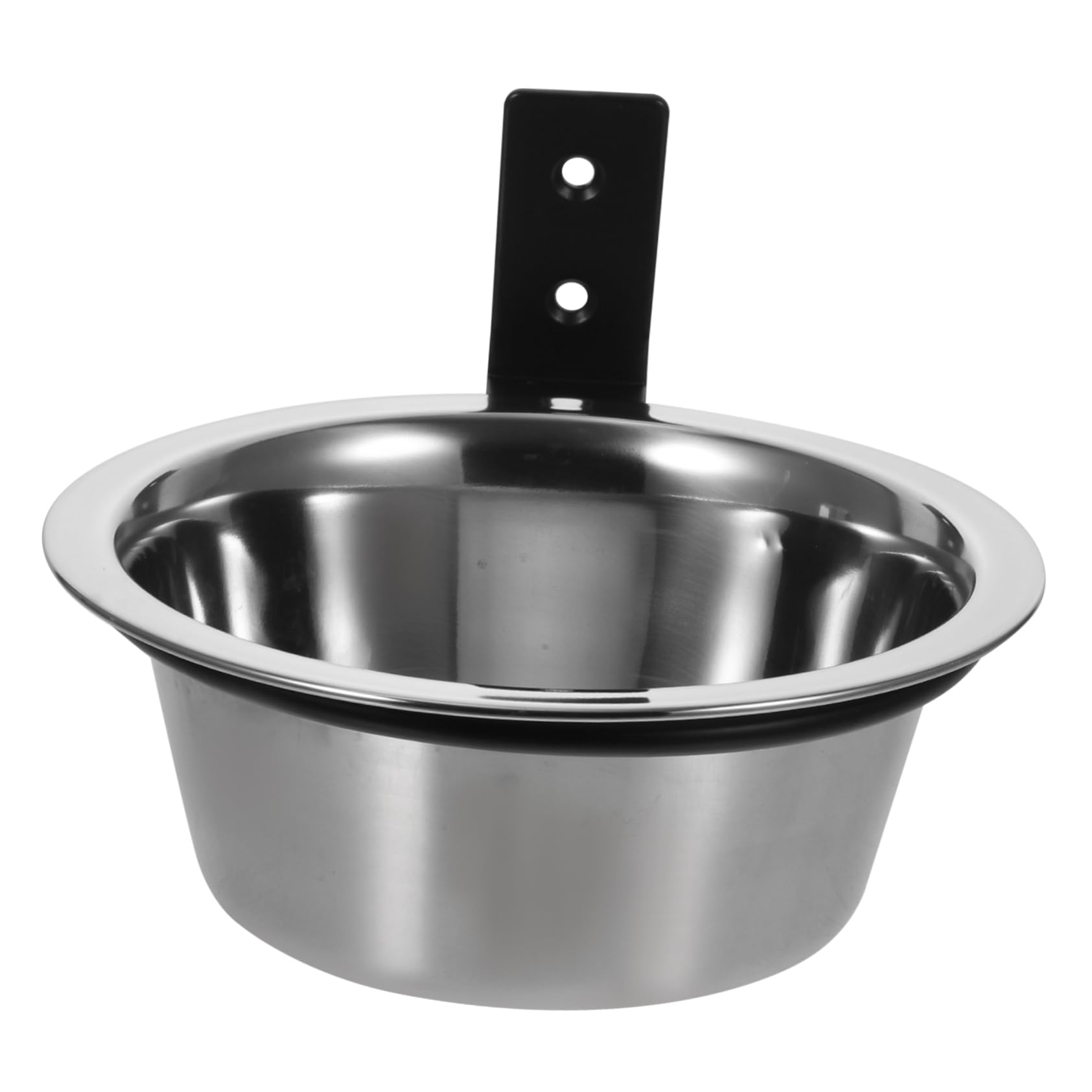 CIYODO 1Set Elevated Dog Bowl Wall Mounted Pet Feeding Bowls for Food Water Smooth Design Easy to Clean for Dogs Cats Space Saving for Pet Owners