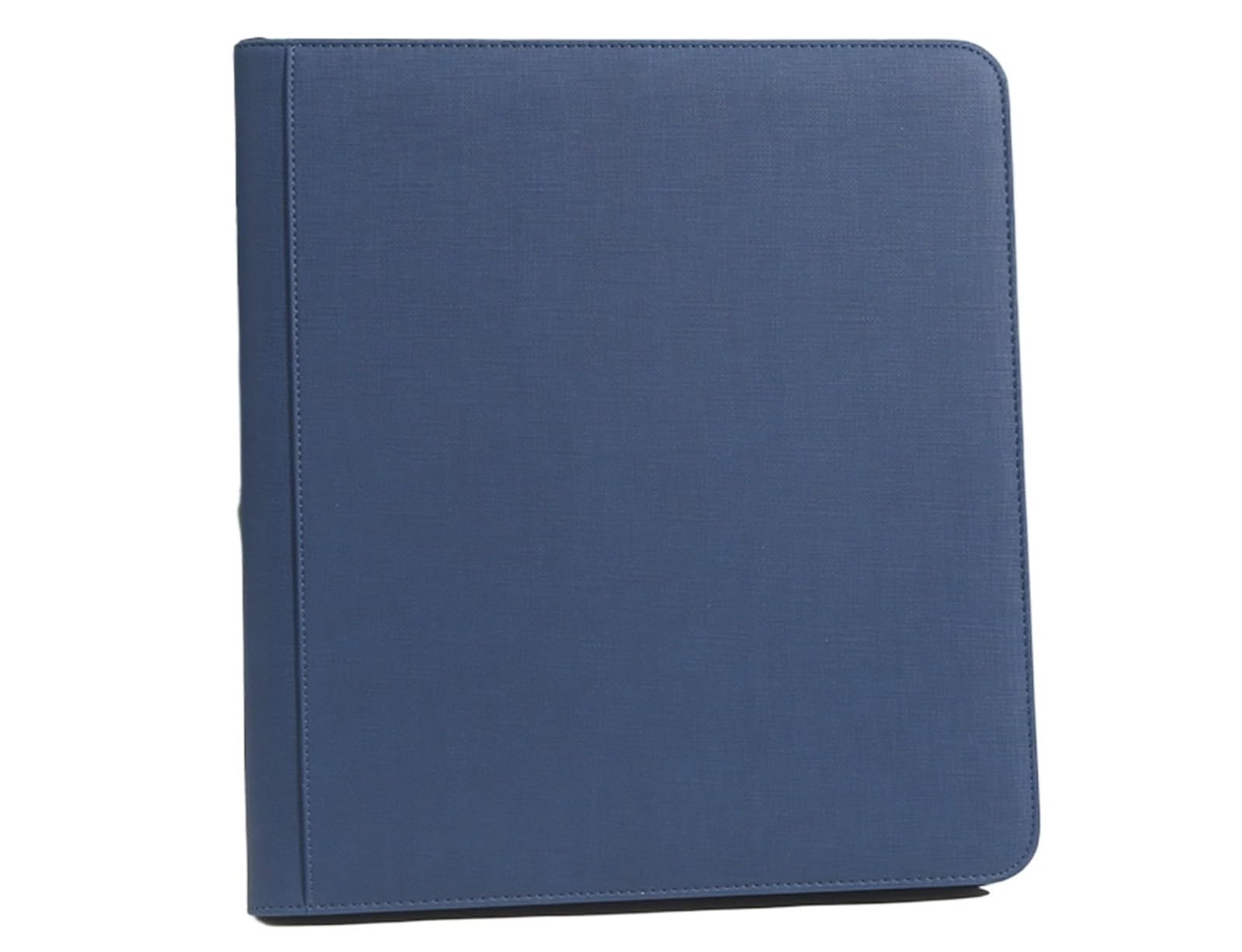 12-Pocket Trading Card Binder With Zipper For Sports Cards for Football Sports Card(Color2)
