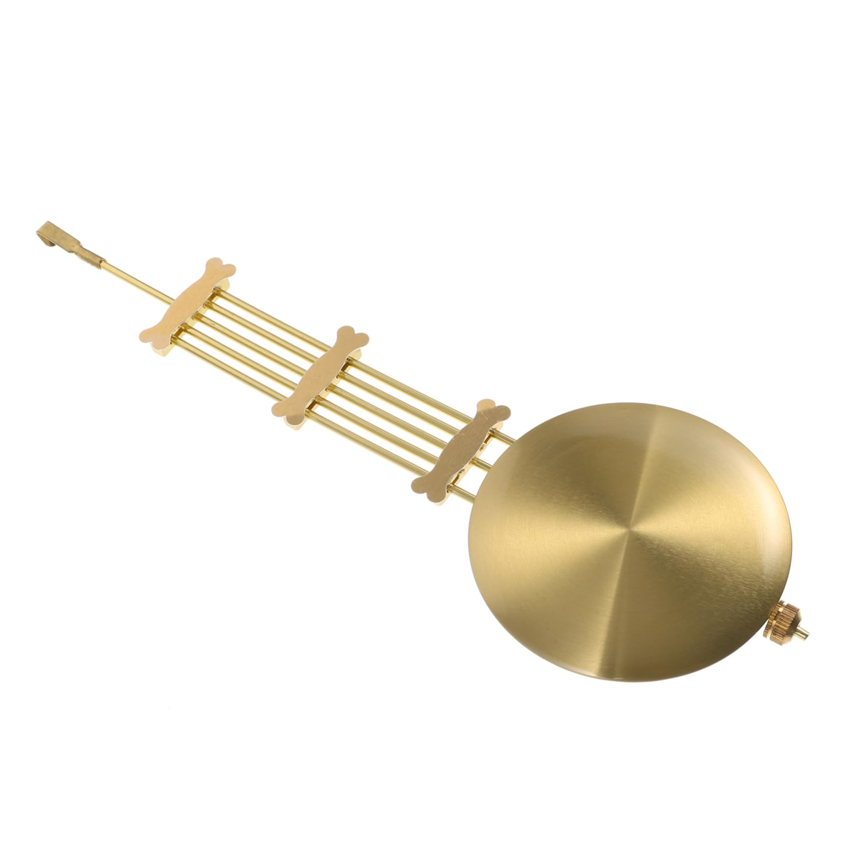 SHINEOFI 5 Pièces Pendule de Remplacement pour Accessoire Pendulum DIY Lourd pour Horloges Murales Décoratives Élégance Service du