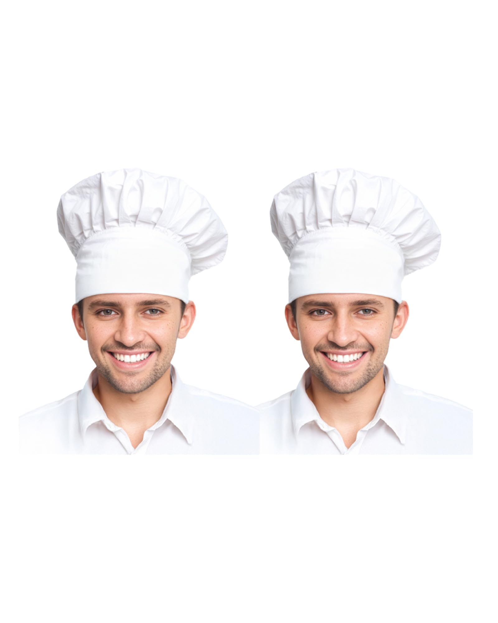 Xeoxarel Chef Hat for Men/Women, Baker Kitchen Cooking Cap