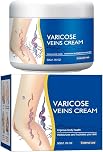 KOAHDE Crema Eliminación de Venas Varicosas,Crema Calmante Para Piernas,Alivio Rápido para Piernas Cansadas y Pesadas,60G,Relajación y Alivio de la Fatiga Mejora la Circulación Sanguínea