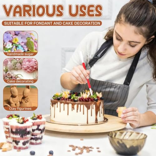 Image of PureBake Cake Decorating Accessories (9-Piece Cake Decorating Tool Set)