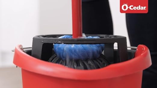 Amazon Com O Cedar Microfiber Cloth Mop Quickwring Bucket With Extra Refill 2 Piece Set Health Household Amazon Com O Cedar Microfiber Cloth Mop Quickwring Bucket With Extra Refill 2 Piece Set Health Household