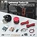BIGTREETECH Universal Turbo Kit 24V Brushless Centrifugal Air Blower WS7040 BLDC Blower Fan 6.5kpa Blower Kit with Universal Controller Adapter&Air Filter 3D Printer Part for Voron2.4, VzBot, HevORT