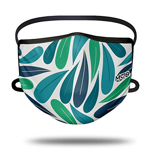 Missborderlike - Mascarilla Adulto - Hojas