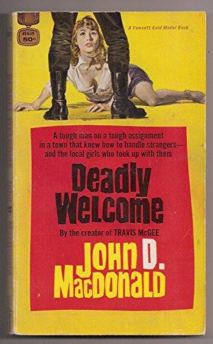 Deadly Welcome B001RXQAU8 Book Cover