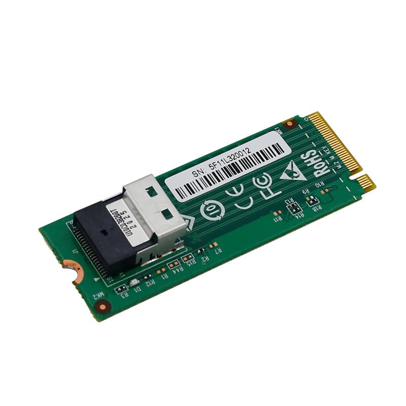 LRNV5F11 M.2 to SFF-8654 x4 NVMe Adapter Card