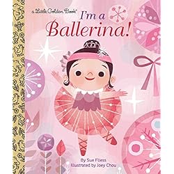 I’m a Ballerina! (Little Golden Book)